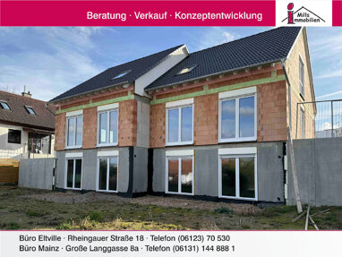 Doppelhaushälfte zum Kauf 698.400 € 5 Zimmer 153 m² 337 m² Grundstück Stadecken-Elsheim 55271