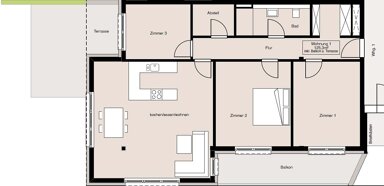 Wohnung zur Miete 1.290 € 4 Zimmer 125,3 m² frei ab 01.02.2025 Schlitz Schlitz 36110