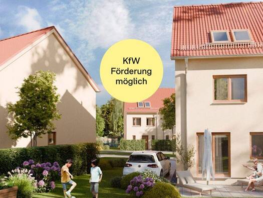 Fertig- und Musterhäuser zum Kauf Dorfstraße 9a Störmthal Großpösna 04463