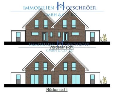 Doppelhaushälfte zum Kauf 317.500 € 4 Zimmer 129 m² 358 m² Grundstück Brökers Kamp 23a Wettrup 49838