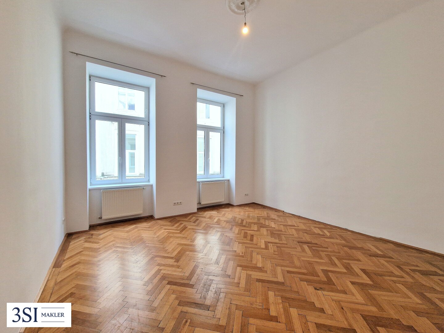 Wohnung zum Kauf 475.000 € 3 Zimmer 59,4 m²<br/>Wohnfläche 1.<br/>Geschoss Lindengasse 25 Wien 1070