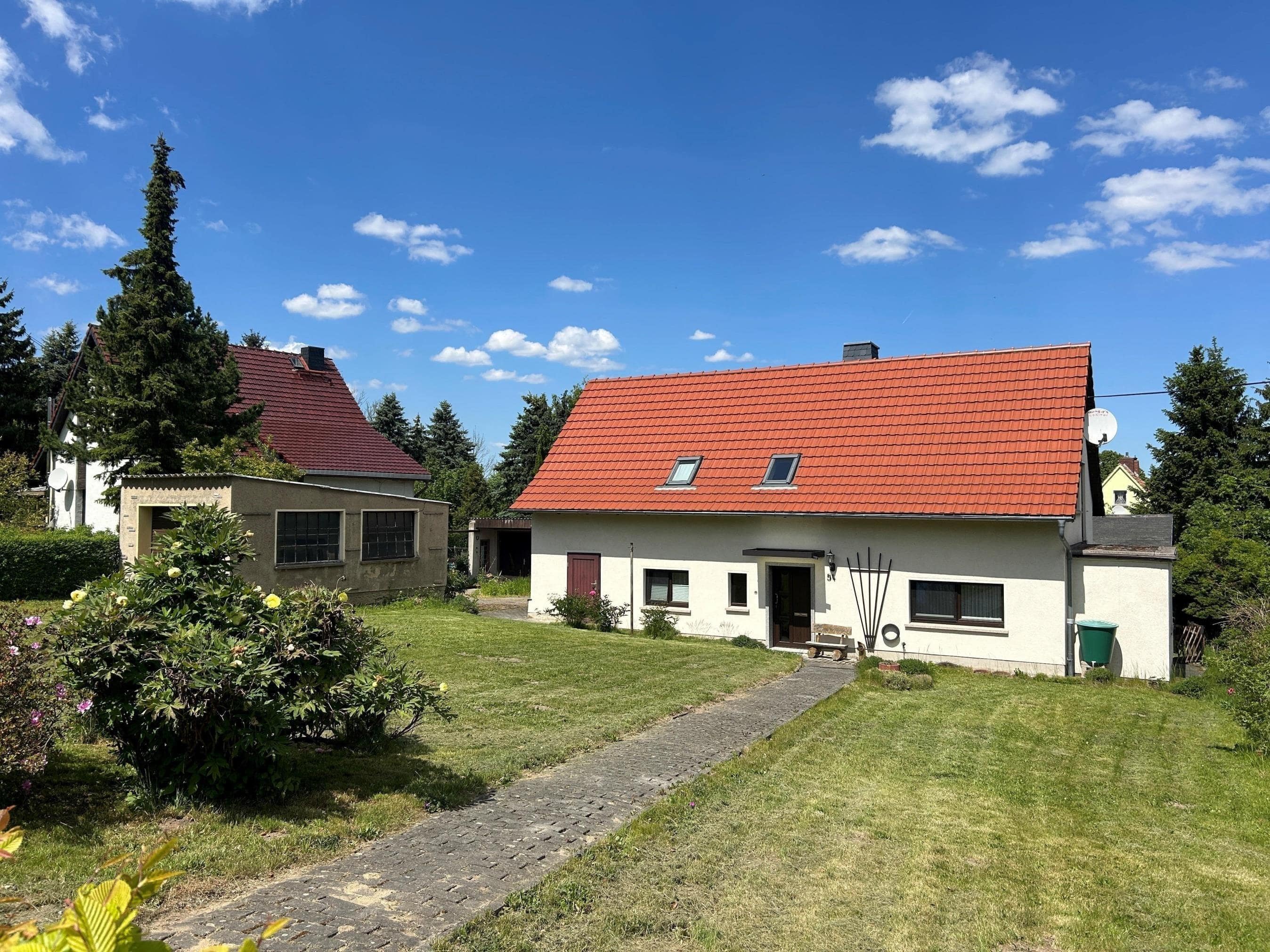 Einfamilienhaus zum Kauf 120.000 € 4 Zimmer 80 m²<br/>Wohnfläche 1.250 m²<br/>Grundstück Obercunnersdorf Obercunnersdorf 02708