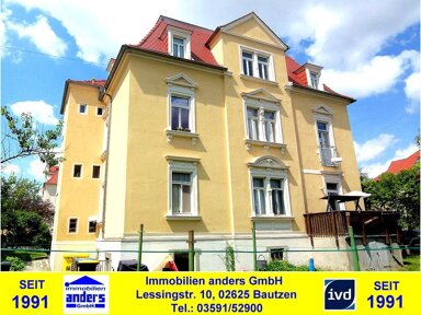 Wohnung zur Miete 380 € 2 Zimmer 67 m² 1. Geschoss frei ab 01.11.2024 Ostvorstadt Bautzen 02625