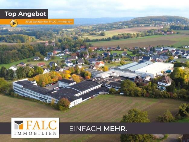 Land-/Forstwirtschaft zum Kauf 6.500.000 € 26.316 m² Grundstück Wilhelmstraße 7+8 Valdorf Vlotho-Bonneberg 32602