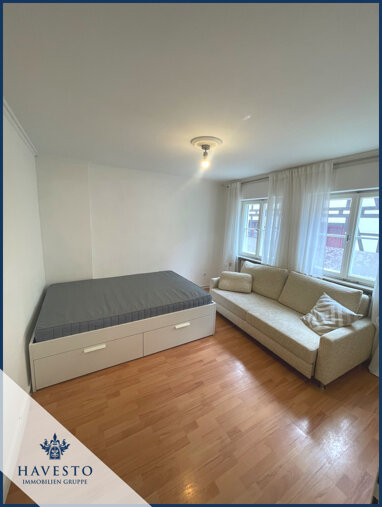Wohnung zur Miete 475 € 1,5 Zimmer 27 m² Erdgeschoss Sieben Zeilen 10 Altstadt / St. Sebald Nürnberg 90403