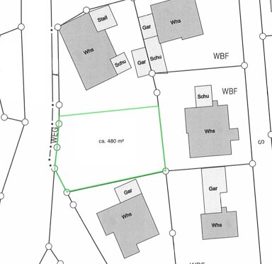 Grundstück zum Kauf 185.000 € 480 m² Grundstück Heimbach Teningen-Heimbach 79331