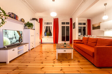 Wohnung zur Miete Wohnen auf Zeit 1.570 € 1 Zimmer 54 m² frei ab 01.05.2025 Prenzlauer Berg Berlin 10407