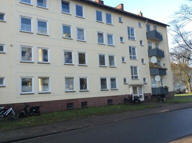 Wohnung zur Miete 292,47 € 1,5 Zimmer 32,1 m² 2. Geschoss frei ab 08.11.2024 Breslauer Straße 20 Düsternort - Bezirk 7 Delmenhorst 27755