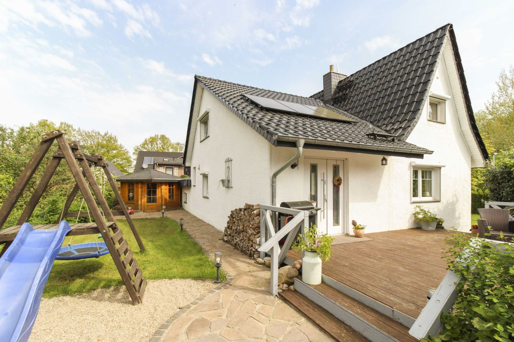 Einfamilienhaus zum Kauf 449.000 € 3,5 Zimmer 90,5 m²<br/>Wohnfläche 623,1 m²<br/>Grundstück Barsbüttel Barsbüttel 22885