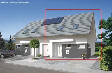 Doppelhaushälfte zum Kauf 452.285 € 4 Zimmer 124 m² 500 m² Grundstück Detmold - Kernstadt Detmold 32756