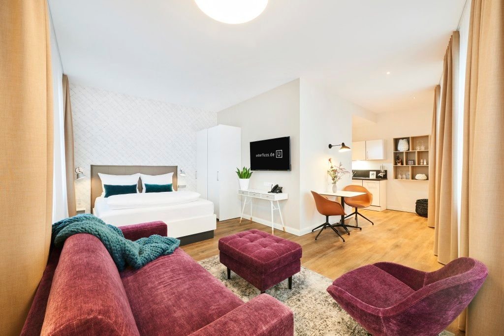 Wohnung zur Miete Wohnen auf Zeit 2.408 € 2 Zimmer 40 m²<br/>Wohnfläche ab sofort<br/>Verfügbarkeit Sögestraße Altstadt Bremen 28195