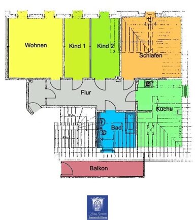 Wohnung zur Miete 595 € 4 Zimmer 94 m² Heidenau 01809