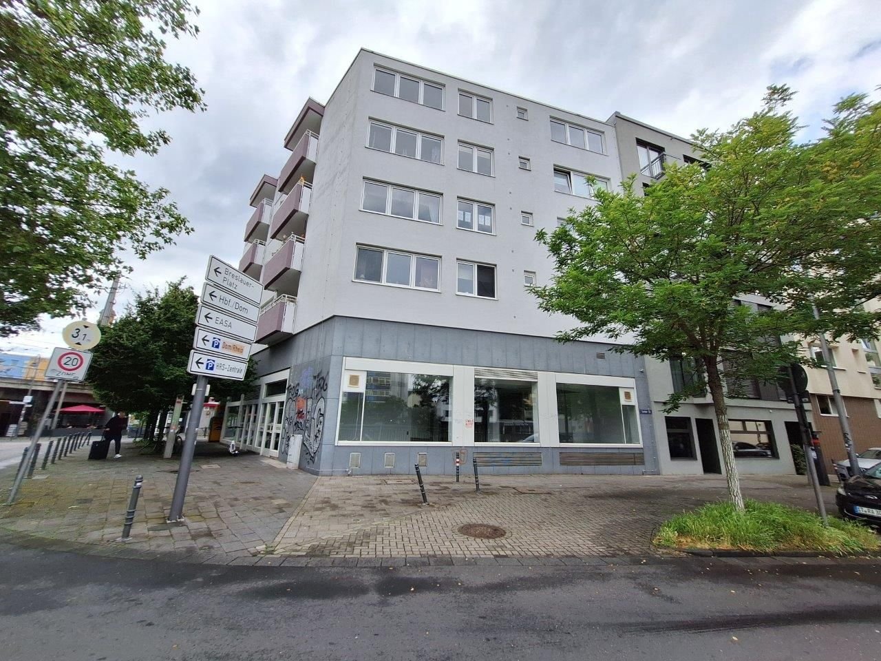 Laden zur Miete provisionsfrei 5.040 € 530 m²<br/>Verkaufsfläche Eigelstein 12 Altstadt - Nord Köln 50668