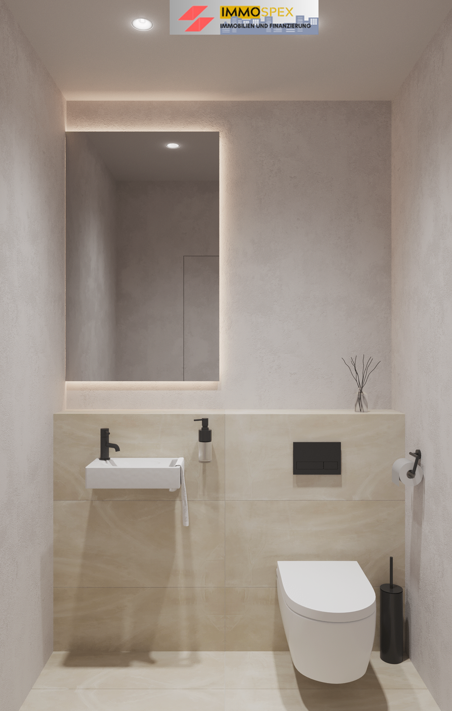 Immobilie in Dietingen - Neubau: Ruhige 2-Zimmer-DG-Wohnung mit großem Balkon - Bild 2