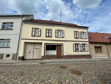 Einfamilienhaus zum Kauf provisionsfrei 120.000 € 6 Zimmer 145 m² 1.460 m² Grundstück frei ab sofort Ziesar Ziesar 14793