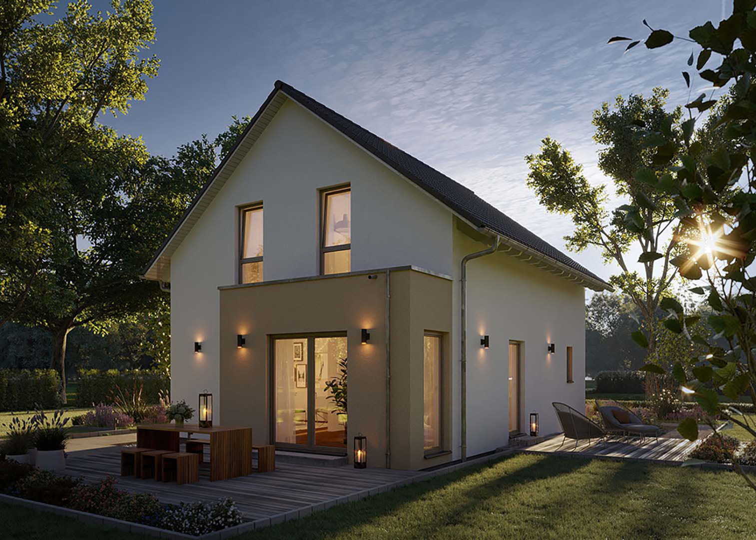 KfN300 gefördert: Modern und energieeffizient bauen mit massa haus