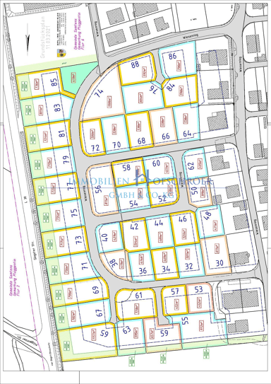 Grundstück zum Kauf provisionsfrei 183.963 € 1.157 m² Grundstück Wiesenring 65 Samtens Samtens 18573