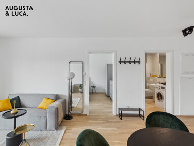 Wohnung zur Miete 1.050 € 2 Zimmer 54,4 m² 4. Geschoss Kurt-Viermetz-Straße 2 Bahnhofs- und Bismarckviertel Augsburg 86150