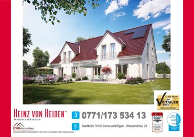 Doppelhaushälfte zum Kauf Provisionsfrei 299.500 € 4 Zimmer 129 m² 600 m² Grundstück Löffingen Löffingen 79843