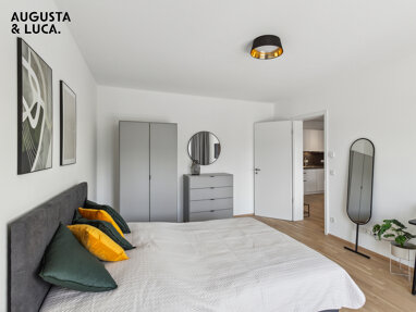 Wohnung zur Miete 695 € 1 Zimmer 39,1 m² 1. Geschoss Ladehofstraße 7 Bahnhofs- und Bismarckviertel Augsburg 86150