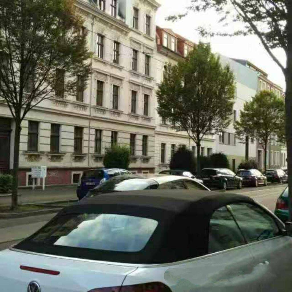 Gohlis-Süd! 2,5-Zimmer-Wohnung Schöner sonniger Südbalkon mit Wald- und Gartenblick im sanierten Altbau