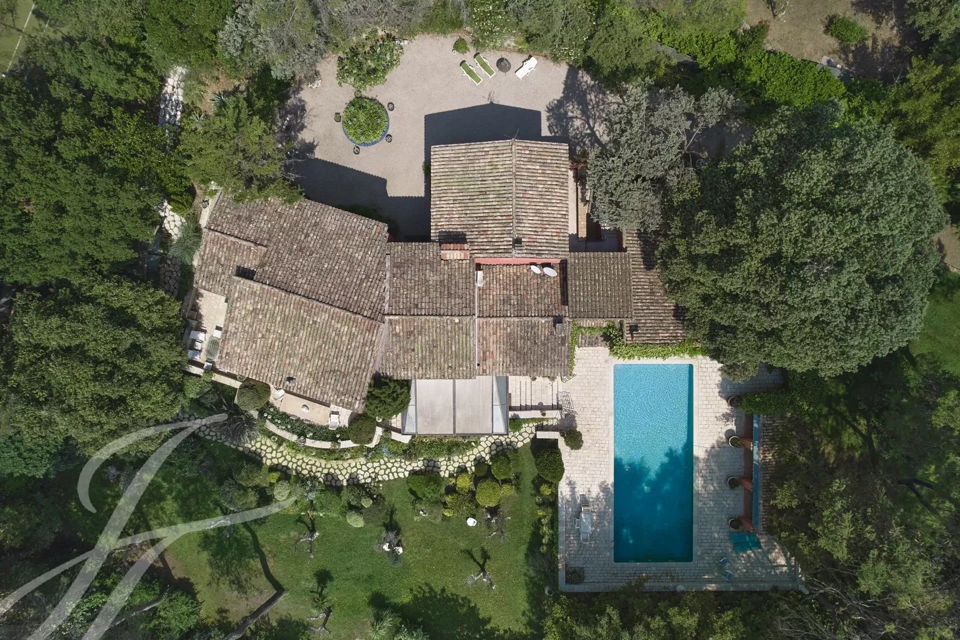 Einfamilienhaus zum Kauf provisionsfrei 3.750.000 € 8 Zimmer 500 m²<br/>Wohnfläche 5.000 m²<br/>Grundstück Les Colles-Camp Lauvas-Font de l'Orme Mougins 06250