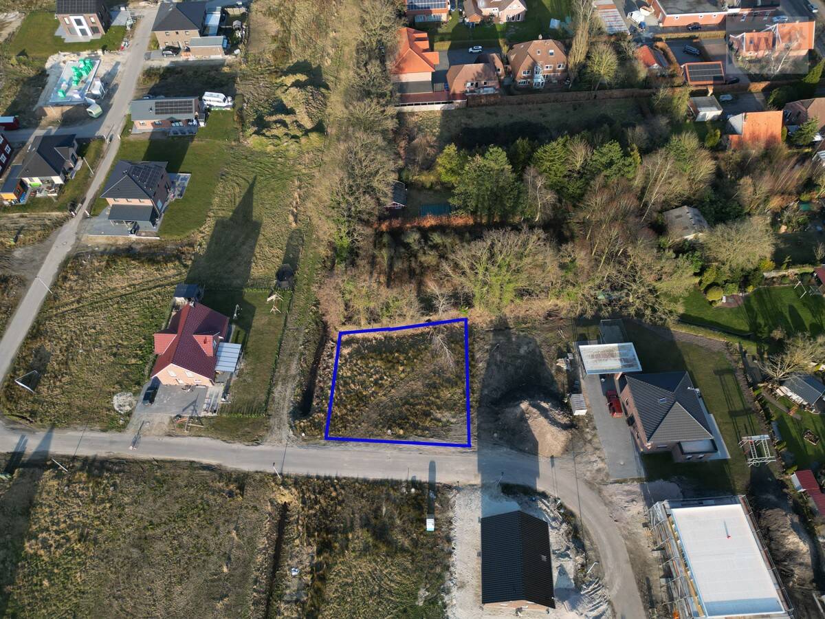 schneller Baustart - voll erschlossenes Grundstück in bevorzugter Lage von Aurich-Haxtum
