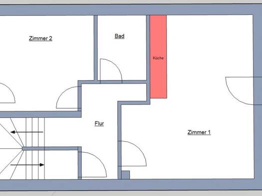 Maisonette zur Miete 2.100 € 5 Zimmer 120 m² Geschoss 2/3 frei ab 01.02.2026 Fackenburger Allee 19 a St. Lorenz Nord Lübeck 23554