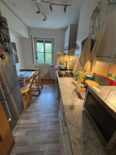 Wohnung zur Miete 700 € 3 Zimmer 78 m² Asamstrasse 36 Kumpfmühl - West Regensburg 93051