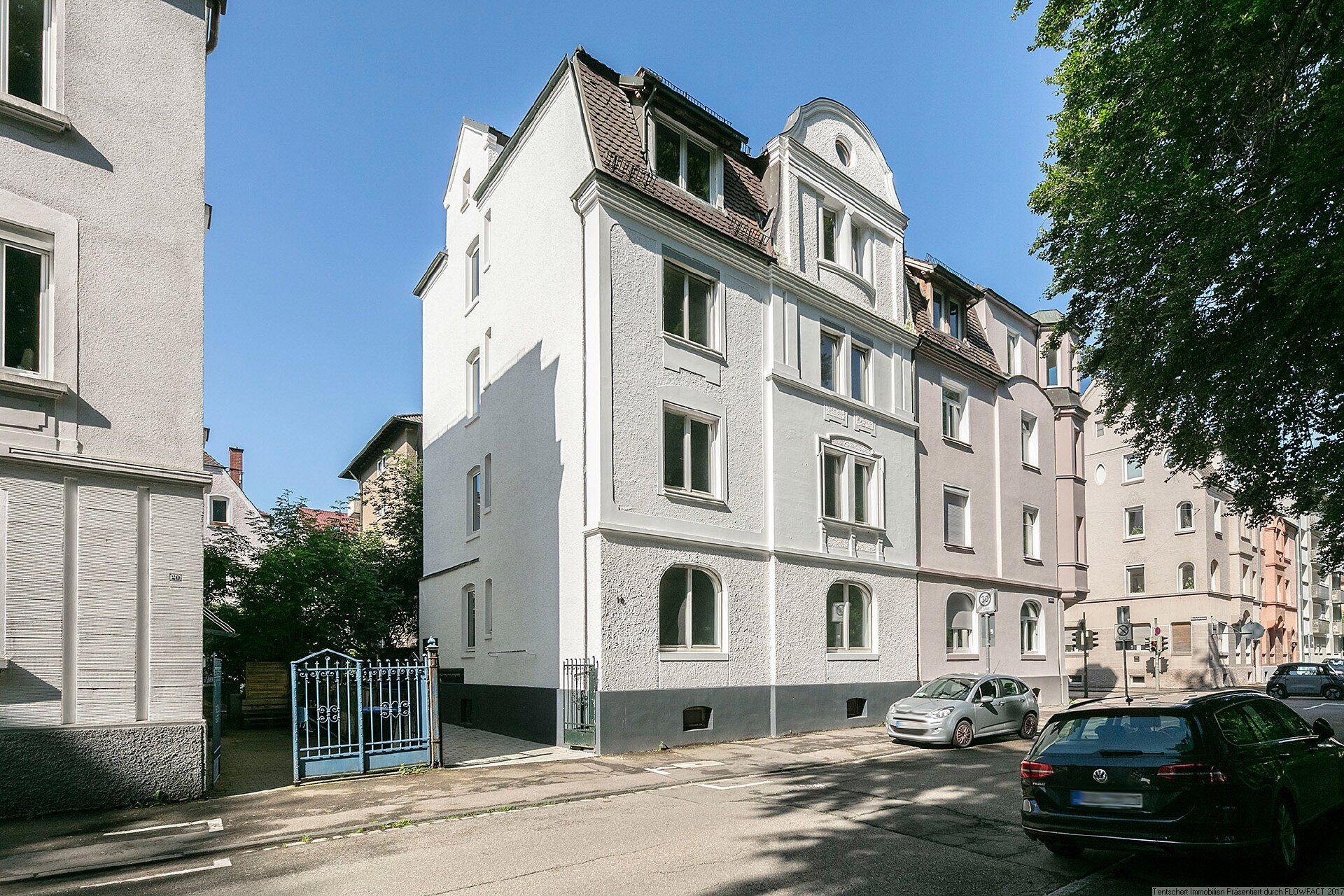 Mehrfamilienhaus zum Kauf als Kapitalanlage geeignet 1.400.000 € 12 Zimmer 298,3 m²<br/>Wohnfläche 253 m²<br/>Grundstück Wielandstr. Ulm 89073