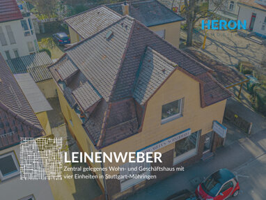 Mehrfamilienhaus zum Kauf 597.000 € 12 Zimmer 225 m² 256 m² Grundstück Möhringen - Mitte Stuttgart 70567