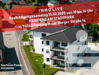 Wohnung zum Kauf provisionsfrei 349.000 € 3 Zimmer 90,5 m² Pocking Pocking 94060