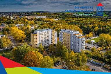 Wohnung zur Miete 180 € 1 Zimmer 37 m² 1. Geschoss Johannes-Dick-Str. 9 Hutholz 644 Chemnitz 09123