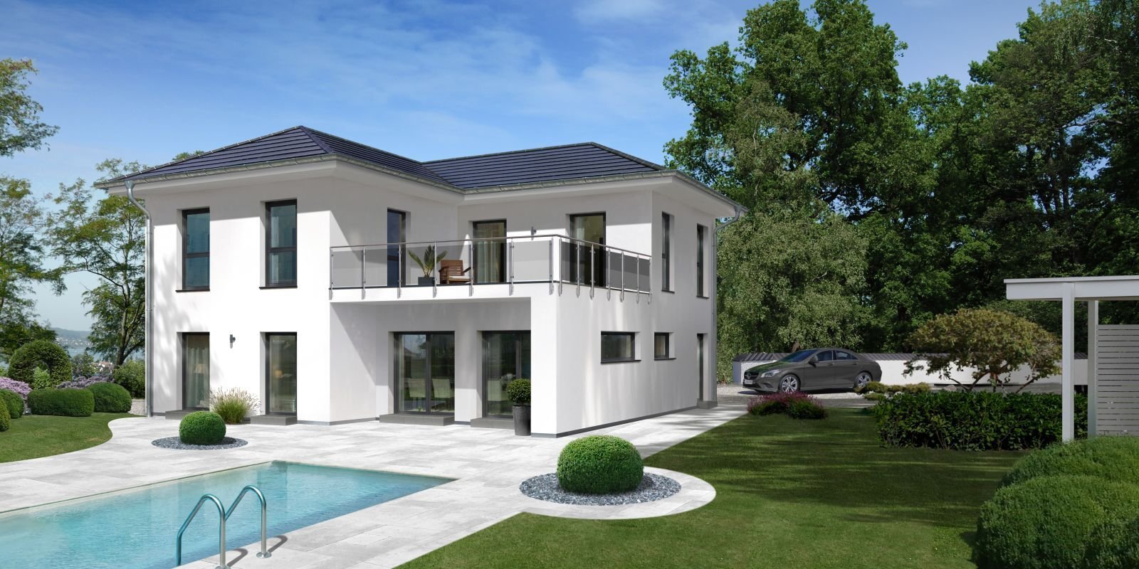 Villa zum Kauf 948.249 € 5 Zimmer 249,5 m²<br/>Wohnfläche 622 m²<br/>Grundstück Mühlried Schrobenhausen 86529