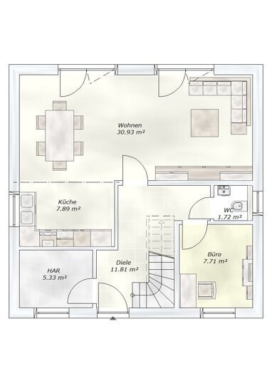 Einfamilienhaus zum Kauf 476.985 € 5 Zimmer 120 m² 730 m² Grundstück Holzhausen Leipzig 04288