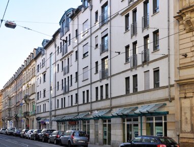 Wohnung zur Miete 602,94 € 2 Zimmer 54,9 m² Rothenburger Straße 2 Äußere Neustadt (Böhmische Str.) Dresden 01099