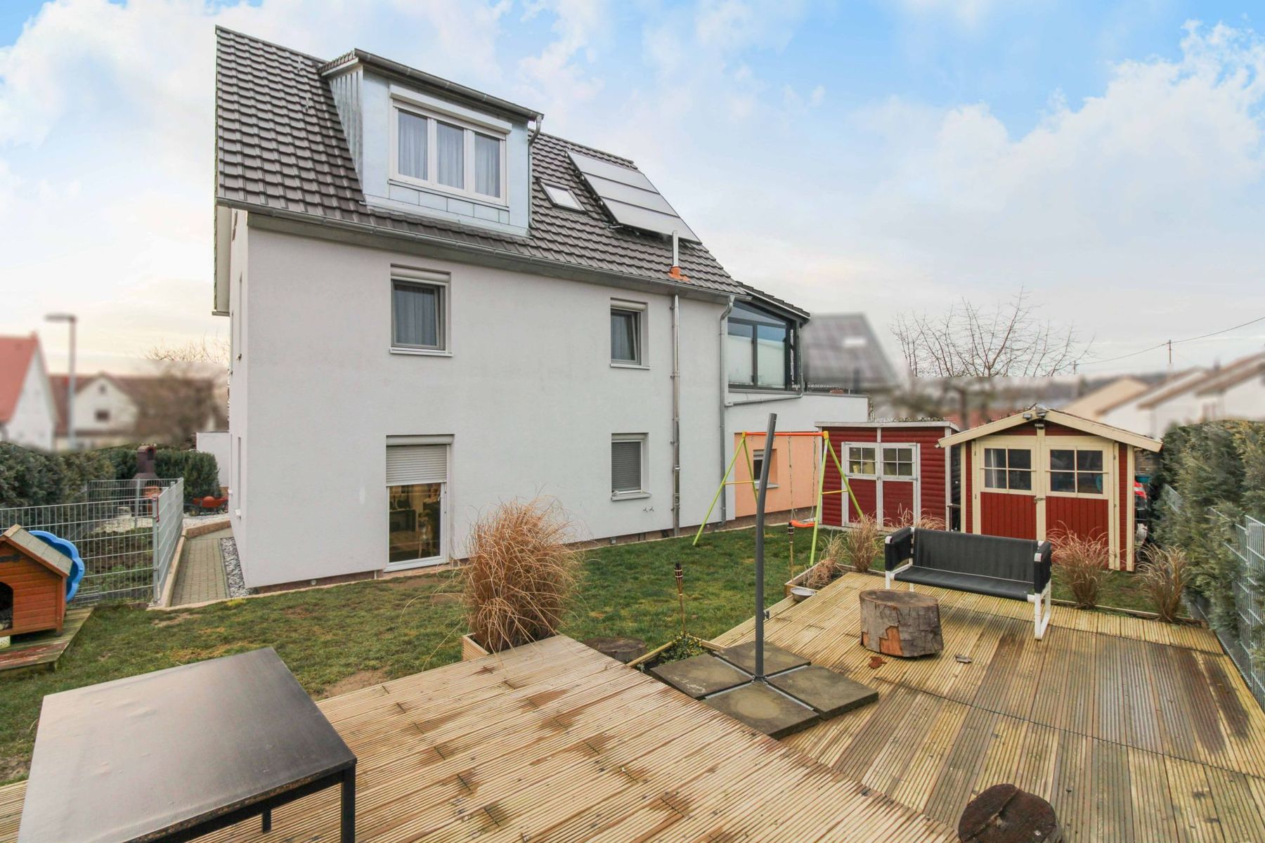 Mehrfamilienhaus zum Kauf 795.000 € 11 Zimmer 516,2 m²<br/>Grundstück Magstadt Magstadt 71106
