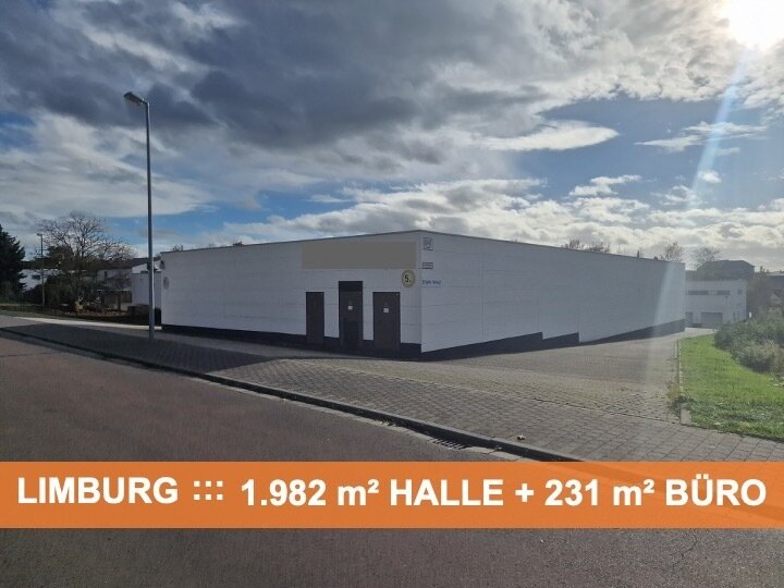 Produktionshalle zum Kauf 1.900.000 € 1.982 m²<br/>Ladenfläche Kernstadt Limburg an der Lahn 65549