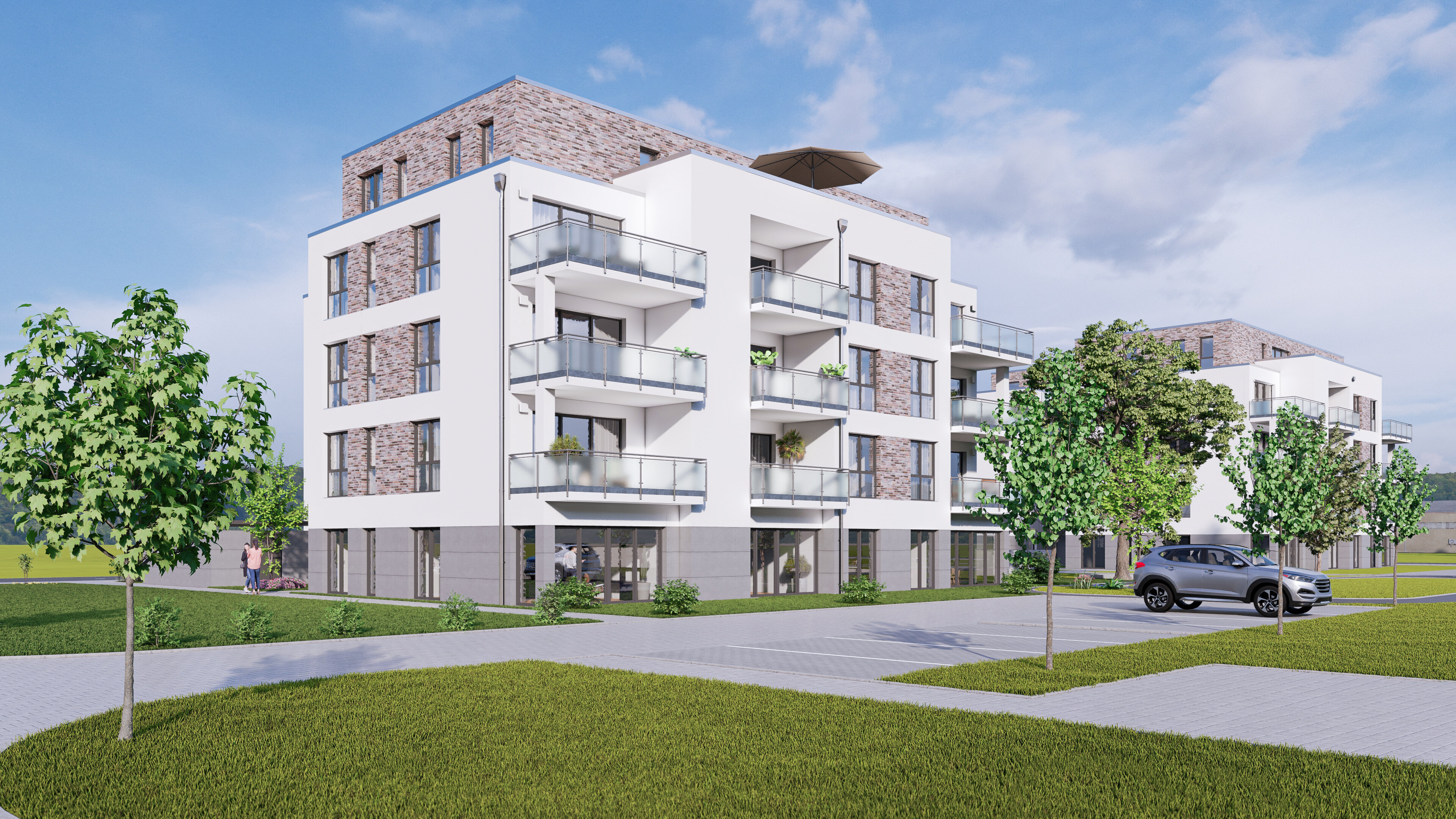 Wohnung zum Kauf 289.000 € 2 Zimmer 69,8 m²<br/>Wohnfläche Lübecker Str. 14 Bismarck Gelsenkirchen 45889