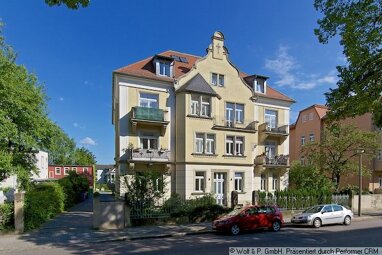Wohnung zur Miete 1.040 € 3 Zimmer 104 m² 3. Geschoss Ankerstraße 3 Johannisfriedhof/Krematorium Dresden 01279