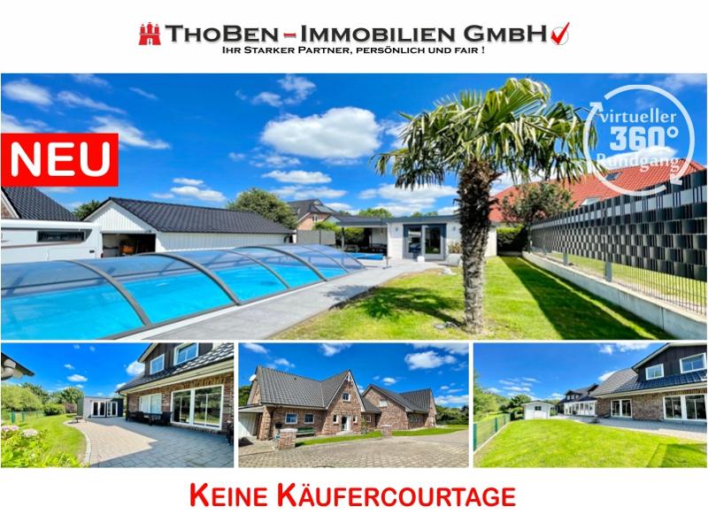 Mehrfamilienhaus zum Kauf Provisionsfrei 1.399.000 € 11 Zimmer 347 m²<br/>Wohnfläche 1.485 m²<br/>Grundstück Bad Bramstedt 24576