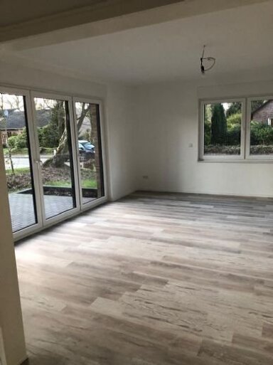 Terrassenwohnung zur Miete 950 € 3 Zimmer 102 m² EG Waldkur  30 Logabirum Leer 26789