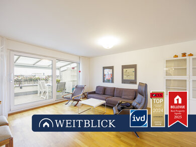 Penthouse zur Miete 1.890 € 3 Zimmer 122 m² 3. Geschoss Kornwestheim Kornwestheim 70806