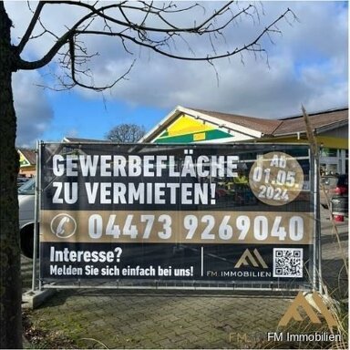 Laden zur Miete 2.000 m² Verkaufsfläche Garrel Garrel 49681