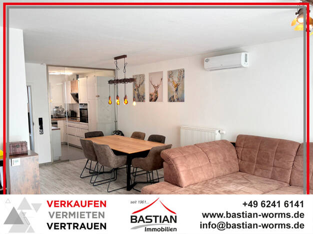 Reihenmittelhaus zum Kauf 398.000 € 4 Zimmer 123 m² 135 m² Grundstück Horchheim 3 Worms / Horchheim 67551