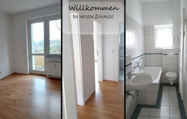 Wohnung zur Miete 300 € 3 Zimmer 60 m² 2. Geschoss frei ab sofort Siegener Straße 50 Neundorfer Vorstadt Plauen 08523