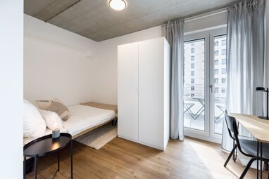 Wohnung zur Miete Wohnen auf Zeit 790 € 4 Zimmer 10,2 m² frei ab 17.03.2025 Gref-Völsing-Straße 15 Ostend Frankfurt am Main 60314