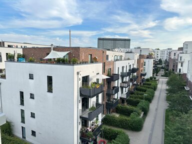 Penthouse zur Miete 1.691 € 3 Zimmer 102,7 m² 4. Geschoss frei ab 01.10.2024 Jürgen-Töpfer-Straße 27 Othmarschen Hamburg 22763