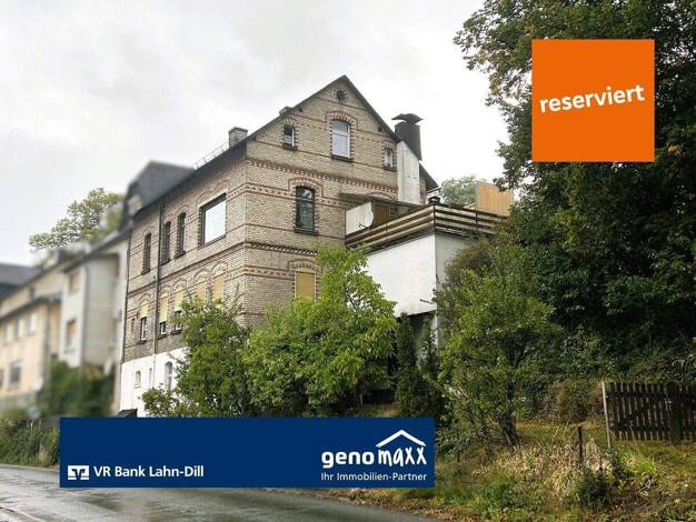 Mehrfamilienhaus zum Kauf 98.000 € 10 Zimmer 241 m² 293 m² Grundstück Hartenrod Bad Endbach / Hartenrod 35080