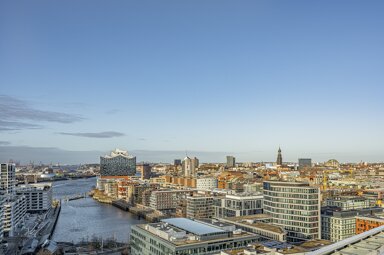 Wohnung zur Miete 3.950 € 3 Zimmer 108 m² 14. Geschoss HafenCity Hamburg 20457